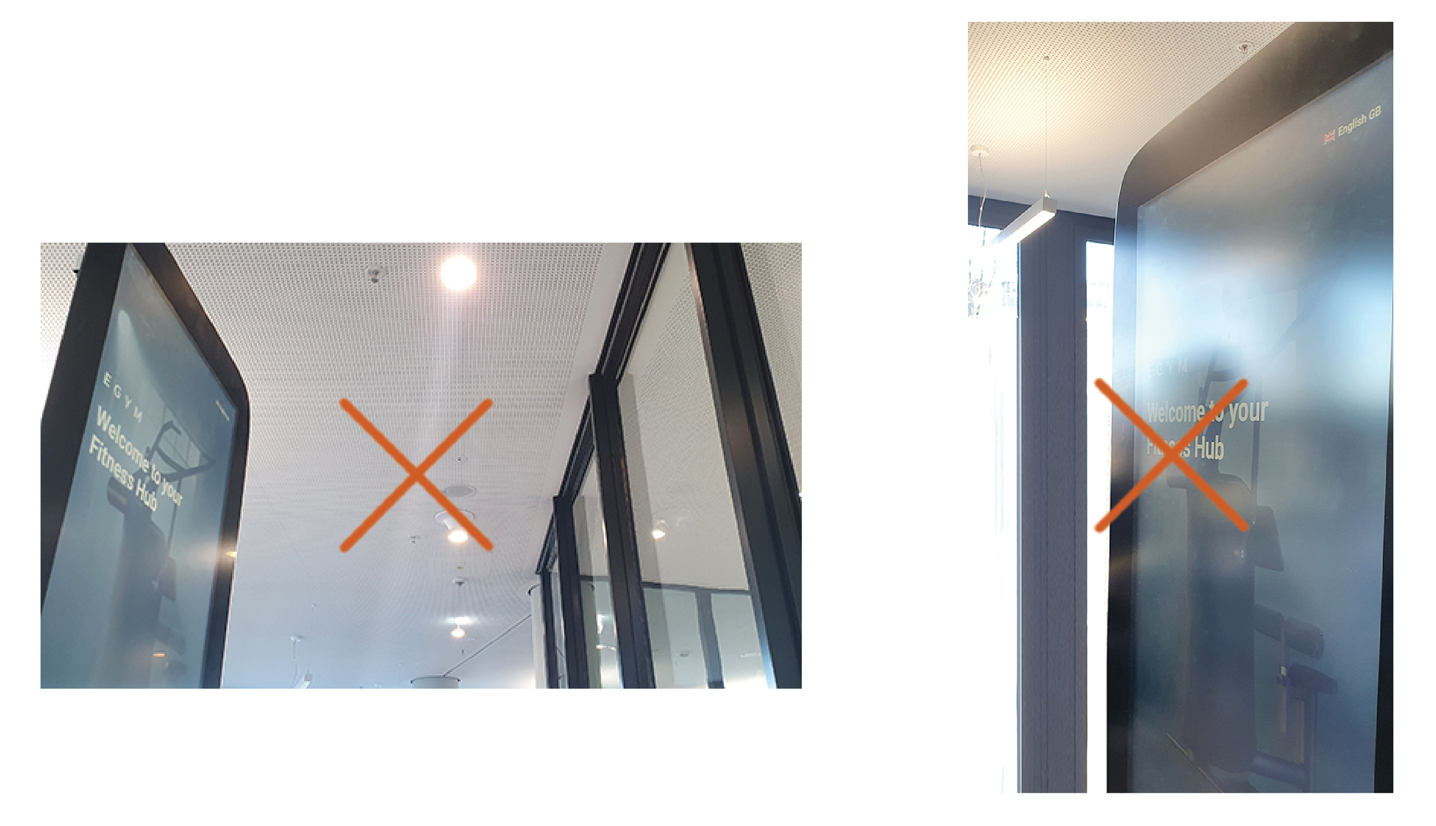 Fitness Hub placement (reflection)